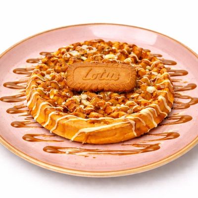 Biscoff Blast Waffle