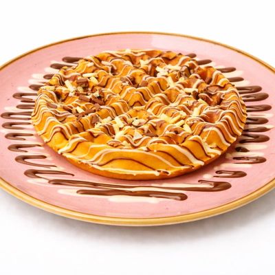 Chocoholic Waffle