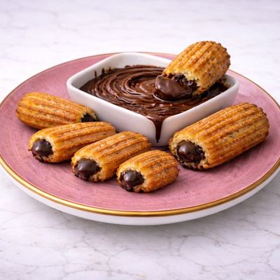 Chocolate Filled Churros