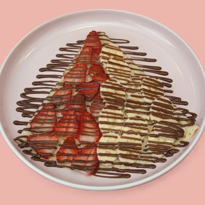 Nutella Heaven Crepe