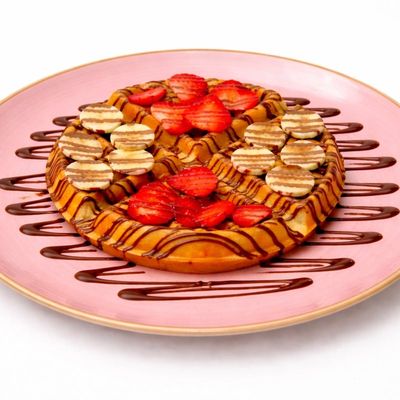 Nutella Heaven Waffle