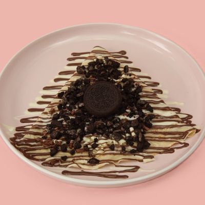 Oreo Crunch Crepe