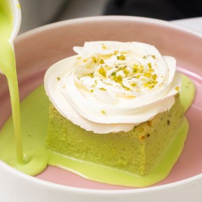 Pistachio Milk Cake
