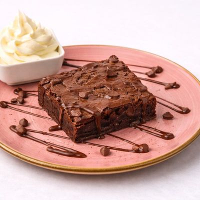 Triple Choc Brownie